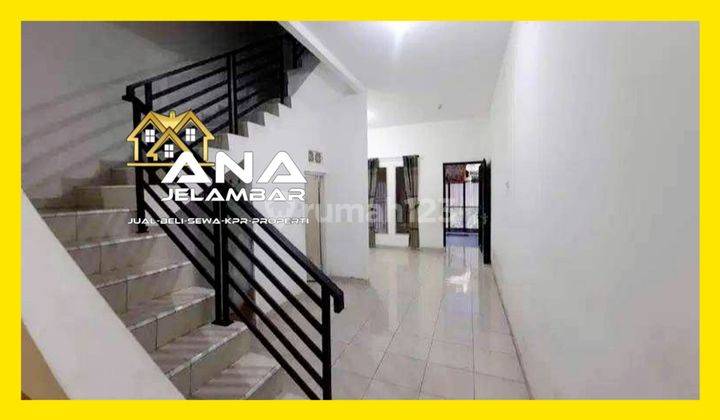 ANA*RUMAH 3 LANTAI LOKASI STRATEGIS UK 4X15M DI JELAMBAR BEBAS BANJIR - *HOT-DEAL!!* 9