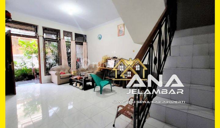 ANA*RUMAH NYAMAN 3LT DI KAV.POLRI UK 7X14M LOKASI TENANG JELAMBAR - *HOT-DEAL!!* 1