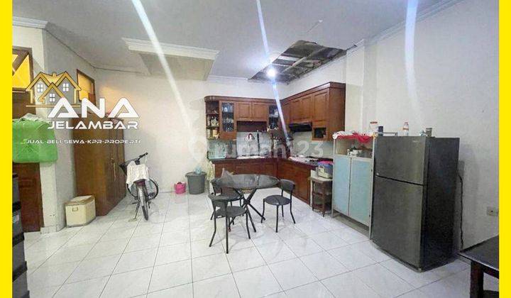 ANA*RUMAH NYAMAN 3LT DI KAV.POLRI UK 7X14M LOKASI TENANG JELAMBAR - *HOT-DEAL!!* 4