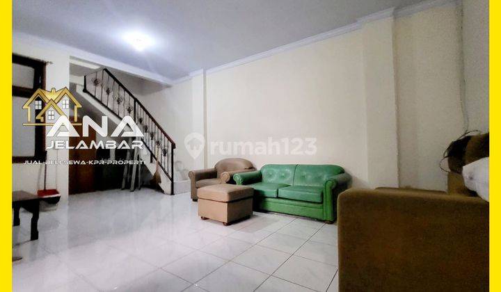 ANA*RUMAH NYAMAN 3LT DI KAV.POLRI UK 7X14M LOKASI TENANG JELAMBAR - *HOT-DEAL!!* 6