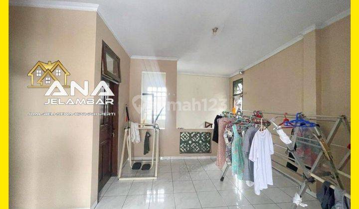 ANA*RUMAH NYAMAN 3LT DI KAV.POLRI UK 7X14M LOKASI TENANG JELAMBAR - *HOT-DEAL!!* 9