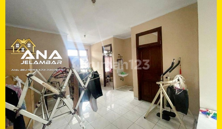 ANA*RUMAH NYAMAN 3LT DI KAV.POLRI UK 7X14M LOKASI TENANG JELAMBAR - *HOT-DEAL!!* 10