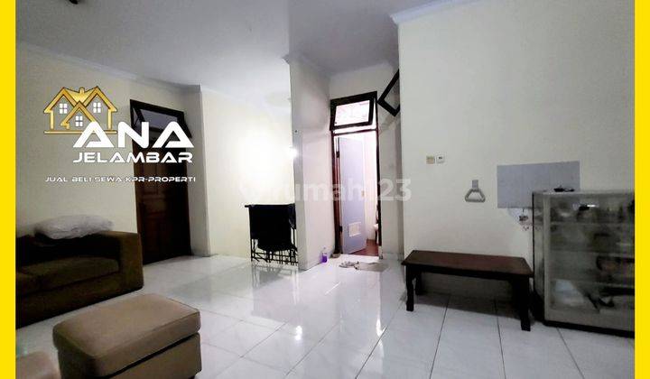 ANA*RUMAH NYAMAN 3LT DI KAV.POLRI UK 7X14M LOKASI TENANG JELAMBAR - *HOT-DEAL!!* 12