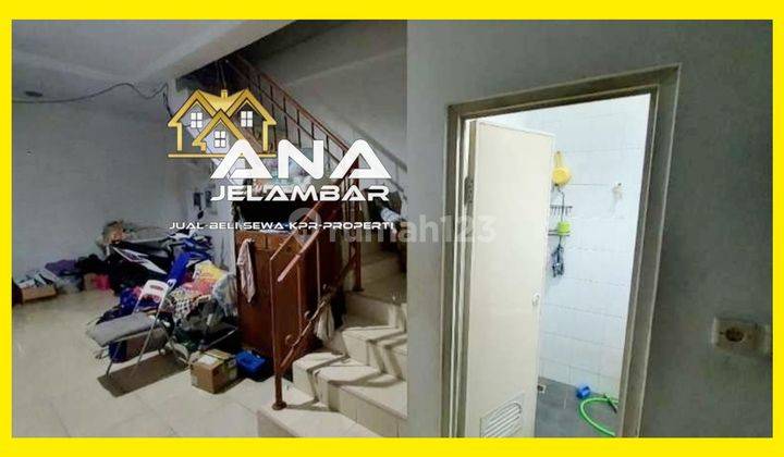 ANA*RUMAH MURAH SEMIFURNISH 3LT UK 4X14M JLN 1MOBIL DI JELAMBAR - *GOOD-DEAL!!* 2