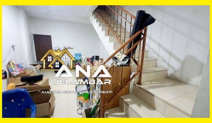 ANA*RUMAH MURAH SEMIFURNISH 3LT UK 4X14M JLN 1MOBIL DI JELAMBAR - *GOOD-DEAL!!* 4