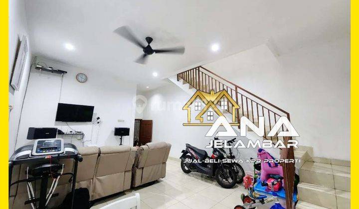 ANA*RUMAH BAGUS 2LANTAI UK 4.6X12M DI JELAMBAR DALAM GANG - *GOOD-DEAL!!* 1