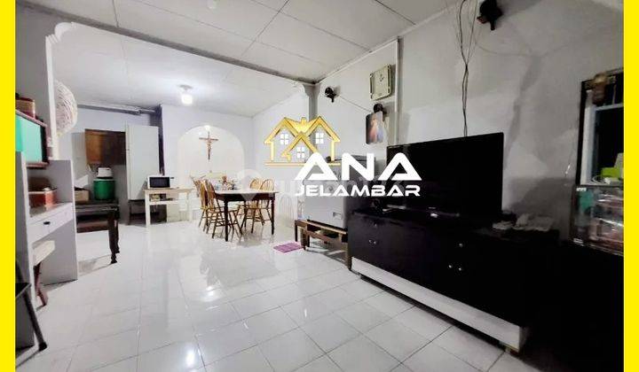 ANA*RUMAH LUAS 7.25x19M LOKASI BAGUS HADAP TIMUR 1.5LANTAI DI JELAMBAR - *GOOD-DEAL!!* 2