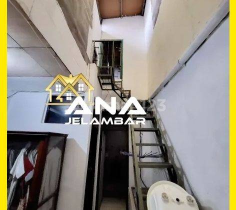 ANA*RUMAH LUAS 7.25x19M LOKASI BAGUS HADAP TIMUR 1.5LANTAI DI JELAMBAR - *GOOD-DEAL!!* 9