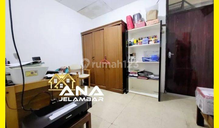 ANA*RUMAH LUAS 7.25x19M LOKASI BAGUS HADAP TIMUR 1.5LANTAI DI JELAMBAR - *GOOD-DEAL!!* 8