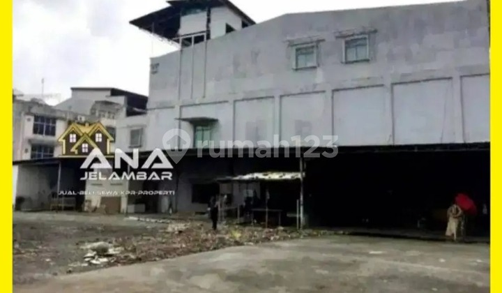Ana Gudang Besar Lt.2160m Bisa Masuk Truk Tronton Di Jelambar 2
