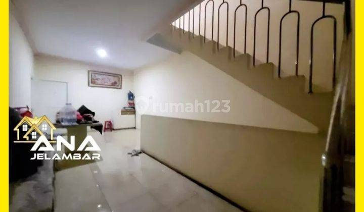 Ana Gudang Gandeng Murah 4lt Uk 8x15m Jalan 2 Mobil Jelambar 2