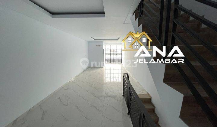 ANA*RUMAH BARU 4LT PLONG LUAS 4.2X17M JALAN LEBAR DI JELAMBAR - *GOOD-DEAL!!*  2