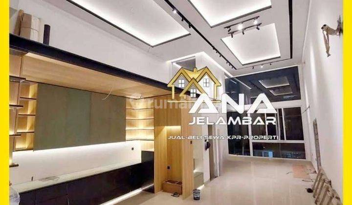 ANA*RUMAH FURNISH 3.5LT LUAS 5.5X18.5M DURI KEPA, KEBON JERUK - *GOOD-DEAL!!* 2