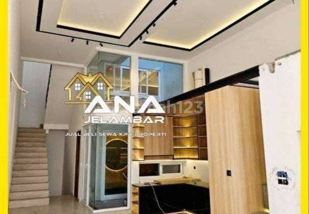 ANA*RUMAH FURNISH 3.5LT LUAS 5.5X18.5M DURI KEPA, KEBON JERUK - *GOOD-DEAL!!* 1