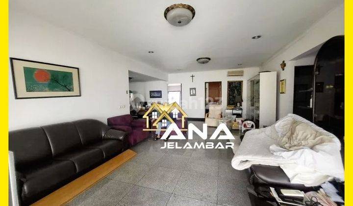 ANA*RUMAH MURAH ASRI LUAS 15.5X25M, 12JT-an PerM2 SIAP HUNI DI JELAMBAR - *HOT-DEAL!!* 1