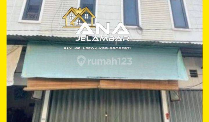 ANA*RUMAH BISA DAGANG 3LT, UK 4X10M DEKAT PASAR JELAMBAR - *GOOD-DEAL!!* 1