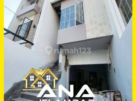 ANA*RUMAH MURAH 3LT LUAS 4X20M HADAP TIMUR DI DURI KEPA, KEBON JERUK - *GOOD-DEAL!!* 1
