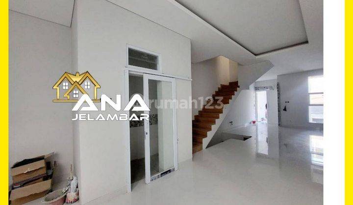 ANA*RUMAH MURAH 3LT LUAS 4X20M HADAP TIMUR DI DURI KEPA, KEBON JERUK - *GOOD-DEAL!!* 2