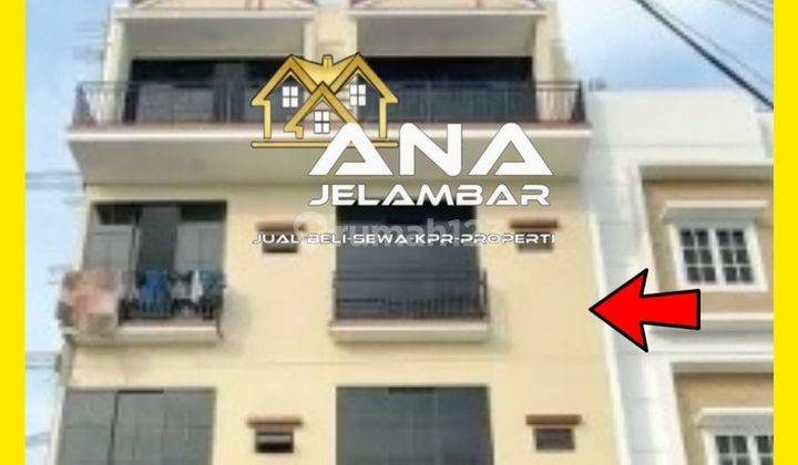 ANA*RUMAH BARU 4LT PLONG LUAS 4.2X17M JALAN LEBAR DI JELAMBAR - *GOOD-DEAL!!*  1