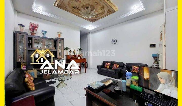 ANA*RUMAH SEMIFURNISH 3.5LT LUAS 5X22M HDP SELATAN LOKASI BAGUS DI JELAMBAR - *HOT-DEAL!!* 1