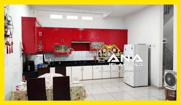 Ana Rumah Furnish 2.75lt Luas 5x17m Di Jln Raya Kalianyar Tambora 2