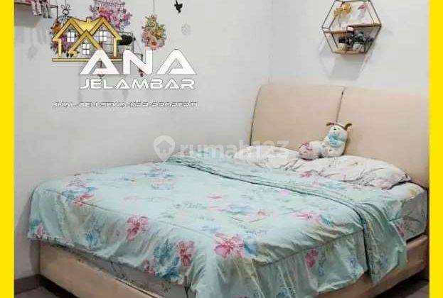 Ana Rumah Furnish 2.75lt Luas 5x17m Di Jln Raya Kalianyar Tambora 1
