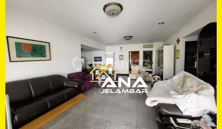 Ana* Rumah Murah Asri Luas 15.5x25m, 9jt-an Perm2 Dibawah Njop Siap Huni Di Jelambar - * Great-deal!!* 2