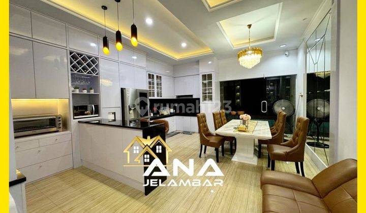 ANA*RUMAH KAV.POLRI LUAS 5.7X20M 3.75LT FURNISH JELAMBAR - *GOOD-DEAL!!* 1