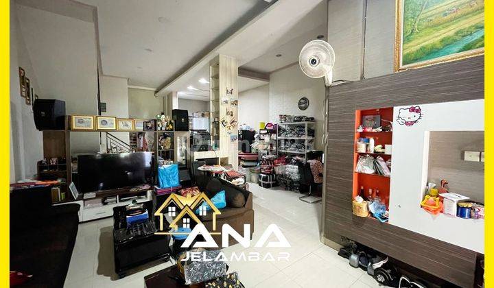 Ana* Rumah Bagus 2.5lt Luas 6.5x18.5m Jalan Lebar Di Jelambar - * Good-Deal!!* 1