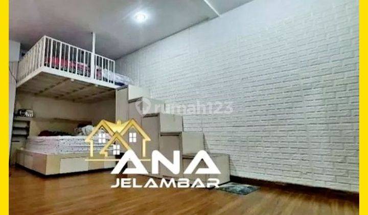 Ana* Rumah Semifurnish 2.5lt Luas 4.5x15m Di Jelambar - * Good-Deal!!* 2