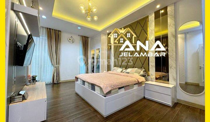 Ana* Rumah Kav.polri Luas 5.7x20m 3.75lt Furnish Jelambar - * Good-Deal!!* 2