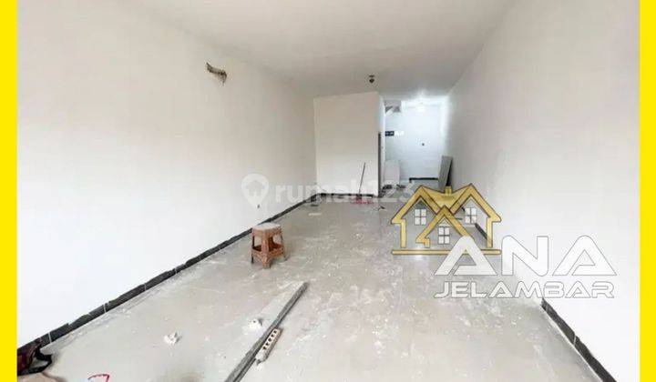 ANA*RUMAH 3LT DI KAV.POLRI LUAS 4X15M, PLONG MURAH JELAMBAR - *GOOD-DEAL!!* 1