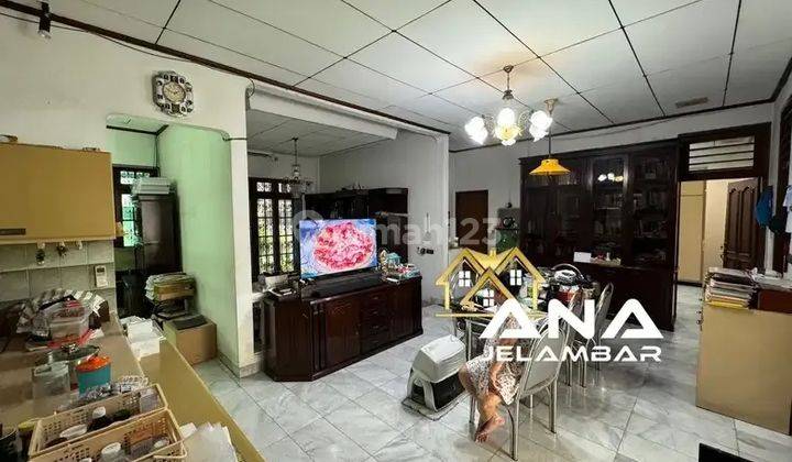 ANA*RUMAH DI KAV.POLRI LUAS 16X15M, MURAH 22JT-an PerM2 LOKASI BAGUS JELAMBAR - *GOOD-DEAL!!* 2