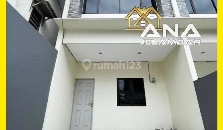 ANA*RUMAH BARU 3LT LUAS 4.2x16M JLN 1.MOBIL DI JELAMBAR - *GOOD-DEAL!!* 1