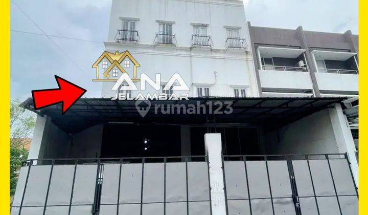 ANA*GUDANG STRATEGIS 4LT LUAS 12X22M DI JALAN RAYA JELAMBAR - *GOOD-DEAL!!* 2