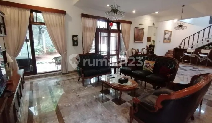 ANA*RUMAH KAV.POLRI 2LT LUAS 17.5X25.2M LOKASI BAGUS JELAMBAR - *GOOD-DEAL!!* 2