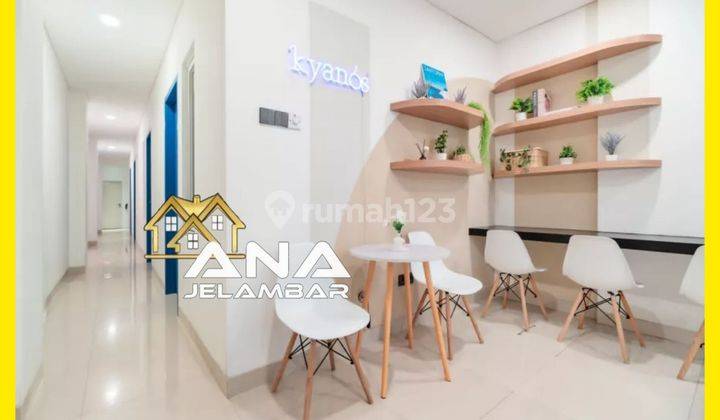 ANA*RUMAH KOST FURNISH 4.5LT LUAS 98M2 MEWAH LOKASI STRATEGIS DI ANGKE, KEC. TAMBORA - *GOOD-OFFER!!* 1