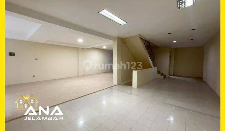 ANA*RUMAH GANDENG 3.5LT PLONG LUAS 9X15M MURAH B.U. COCOK USAHA DI KOMP. DHI, TELUK GONG - *GOOD-OFFER!!* 1