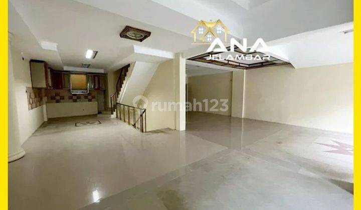 ANA*RUMAH GANDENG 3.5LT PLONG LUAS 9X15M MURAH B.U. COCOK USAHA DI KOMP. DHI, TELUK GONG - *GOOD-OFFER!!* 2