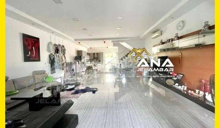 Ana Rumah Modern Luas 8x22m 4lt Bangunan Bagus Kokoh Di Jelambar 2