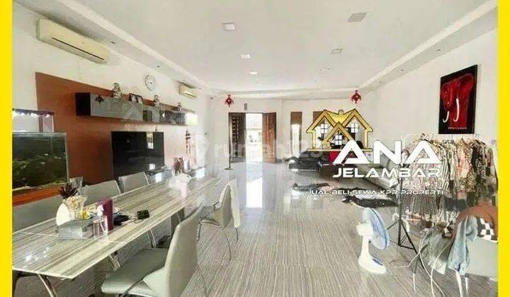 Ana Rumah Modern Luas 8x22m 4lt Bangunan Bagus Kokoh Di Jelambar 1