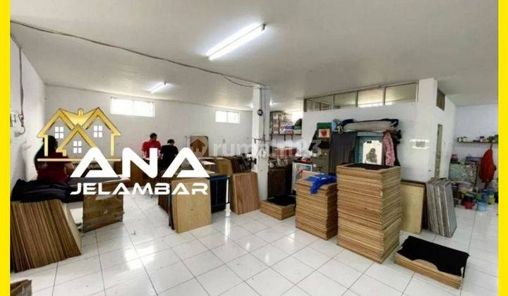 Ana* Rumah 3lt Luas 10x16m2 Bisa Usaha Di Jelambar - * Good-Deal!!* 1