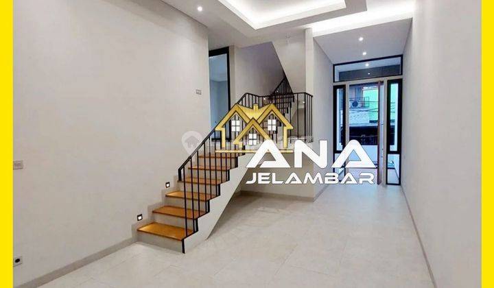 Ana* Rumah Baru Di Kav.polri Luas 7x15m 3lt Minimalis Lokasi Nyaman Jelambar - * Good-Deal!!* 2