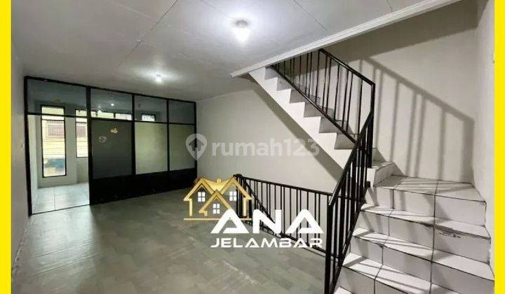 Ana* Rumah Murah 2.5lt Luas 3.8x15m Lokasi Strategis Harga 1m-An Di Jelambar Cocok Usaha - * Good-Deal!!* 1