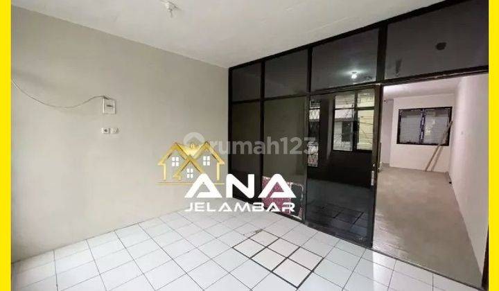 Ana* Rumah Murah 2.5lt Luas 3.8x15m Lokasi Strategis Harga 1m-An Di Jelambar Cocok Usaha - * Good-Deal!!* 2