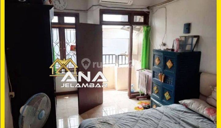 Ana* Rumah 3.5lt Luas 3x10m Hadap Timur Harga 1m-an Di Jelambar - * Good-deal!!* 2