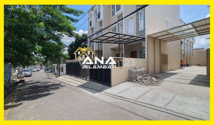 ANA*RUMAH MURAH 3LT LUAS 3X15M HADAP BARAT HARGA 1M-an DI DURI KEPA, KEBON JERUK - *GOOD-DEAL!!*
 2