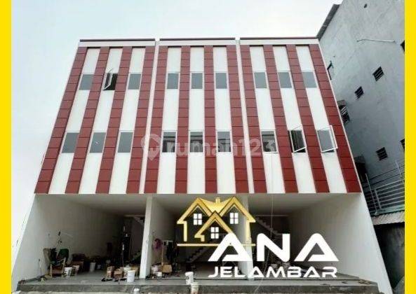 Ana* Rumah Baru 3.5lt Luas 4x16m Plong Hadap Timur Di Jelambar - * Good-Deal!!*
 2