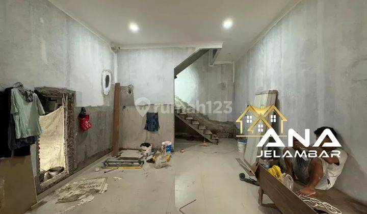 ANA*RUMAH BARU DI KAV.POLRI LUAS 5X15M, 3.5LT HADAP UTARA JELAMBAR - *GOOD-DEAL!!* 2