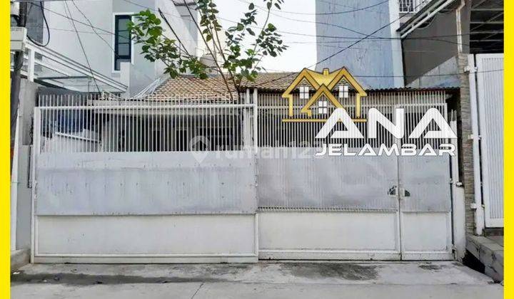 Ana* Rumah Komp. Dutamas Luas 7x18m Shm Murni Jelambar - * Good-Deal!!* 1